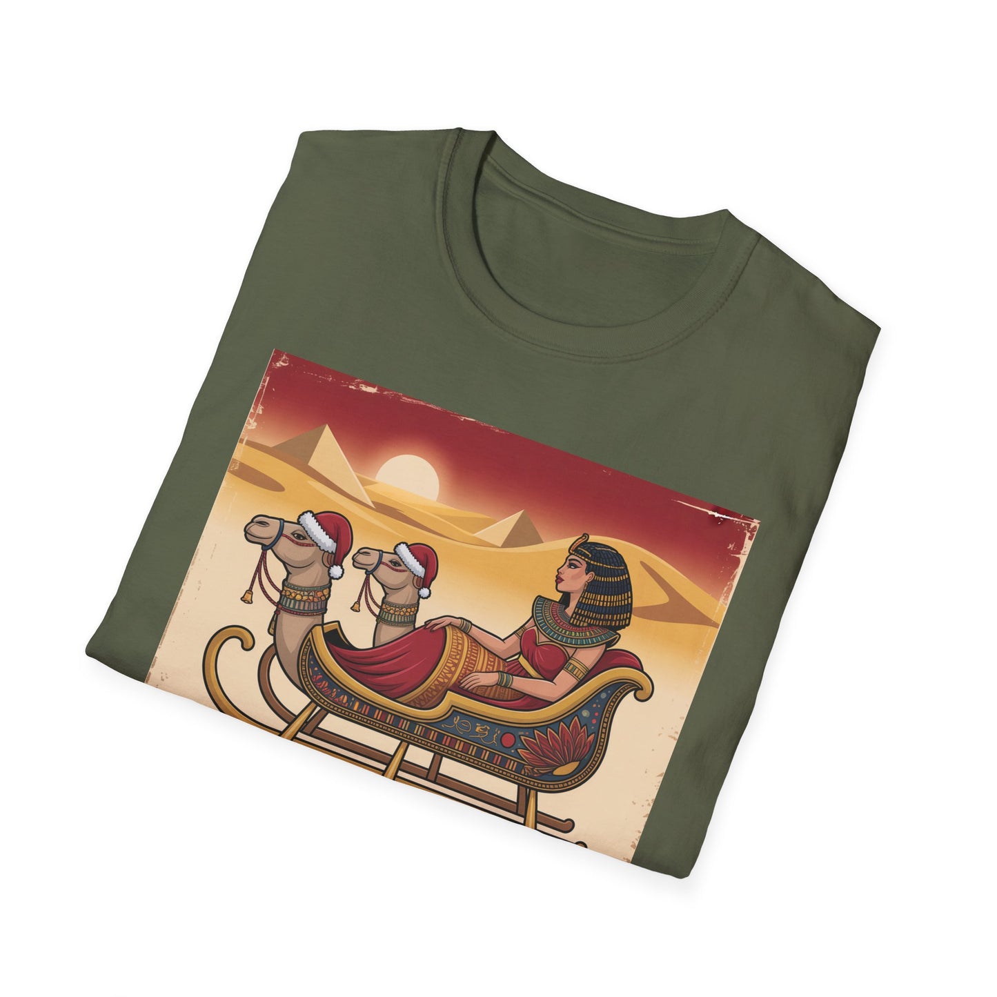 Cleopatra – “Sleigh Queen" T-Shirt