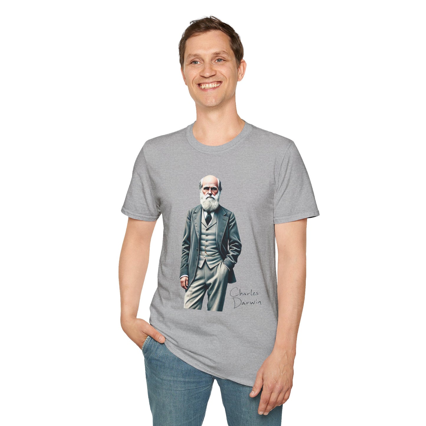 Cool Darwin T-Shirt