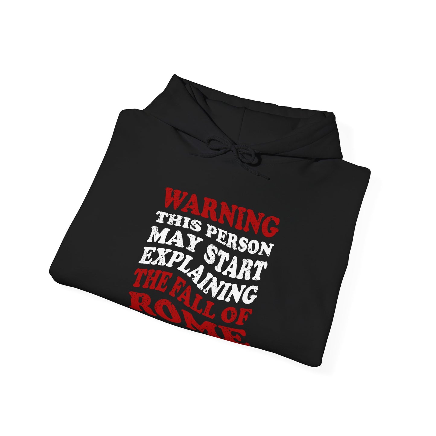 The Fall Of Rome Hoodie