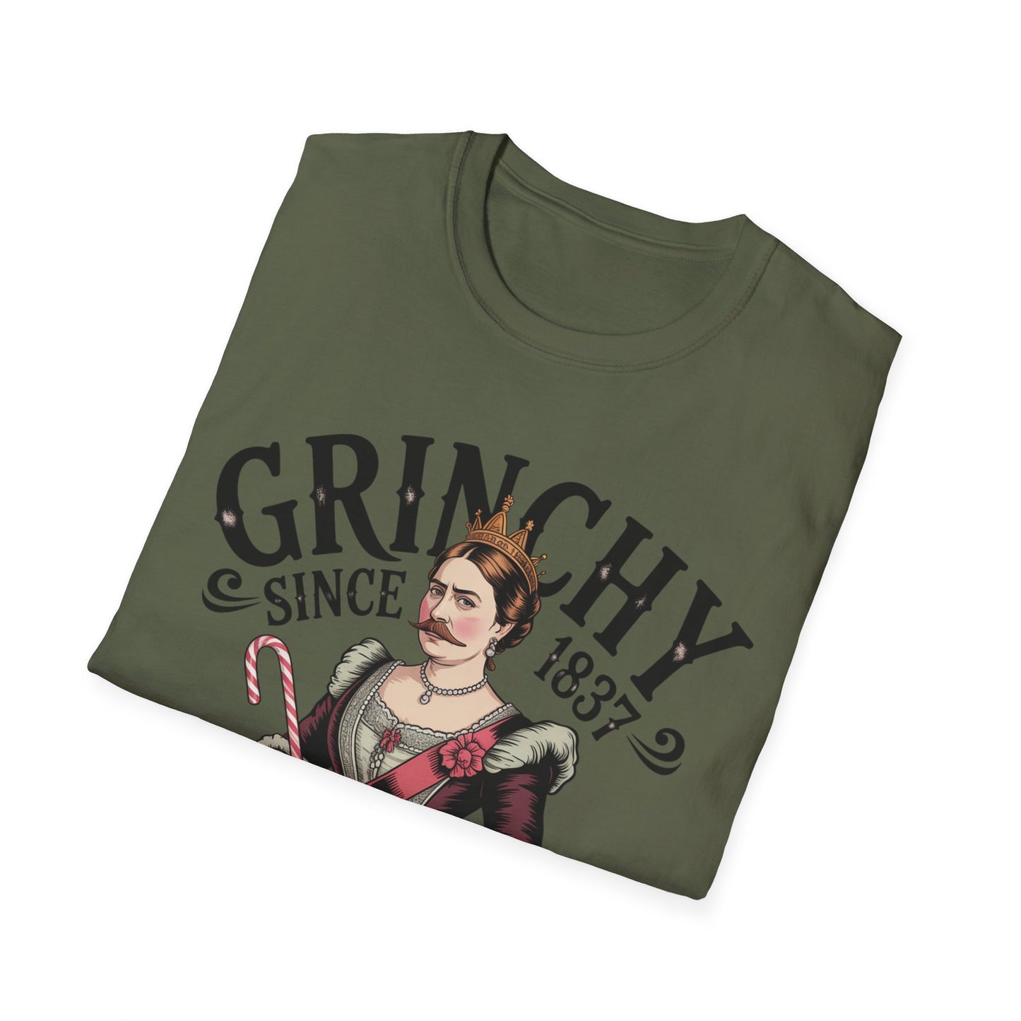 Queen “Grinchy Since 1837” T-Shirt