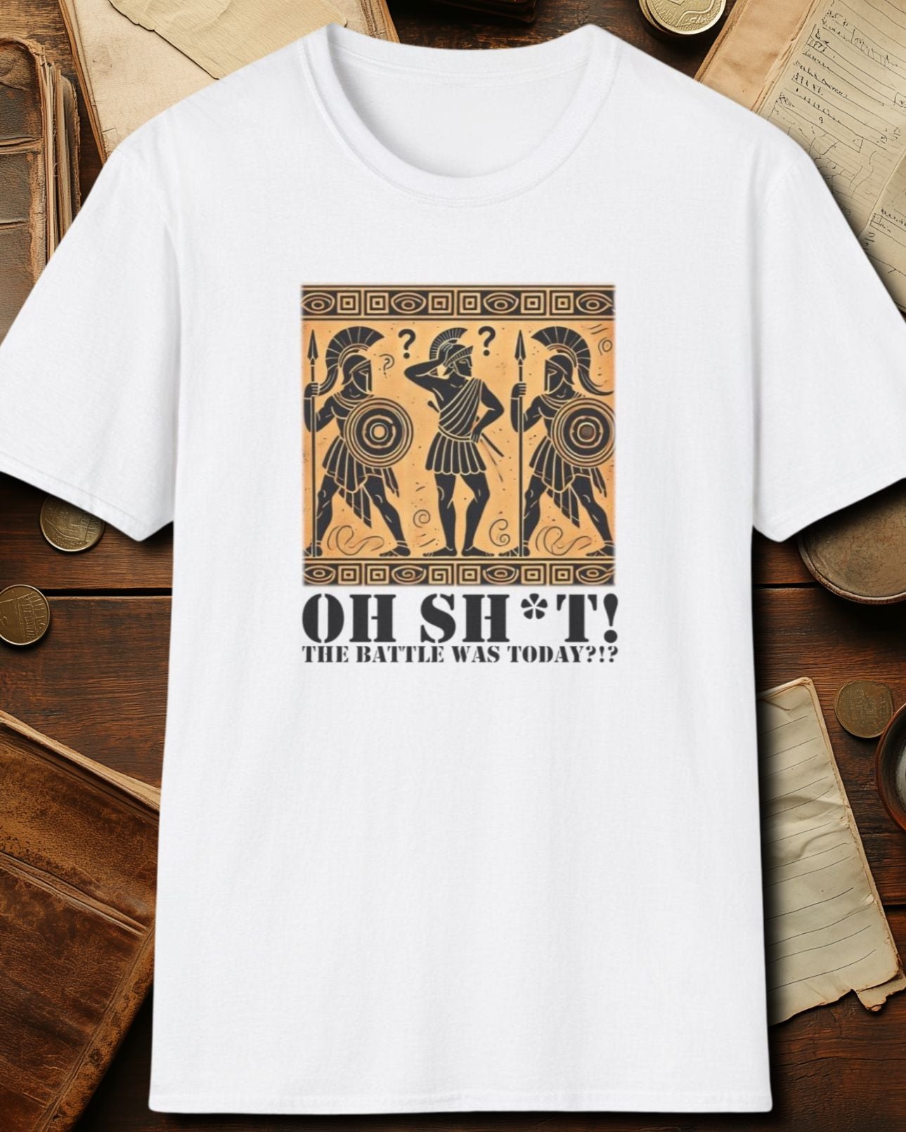 Battle Today T-Shirt