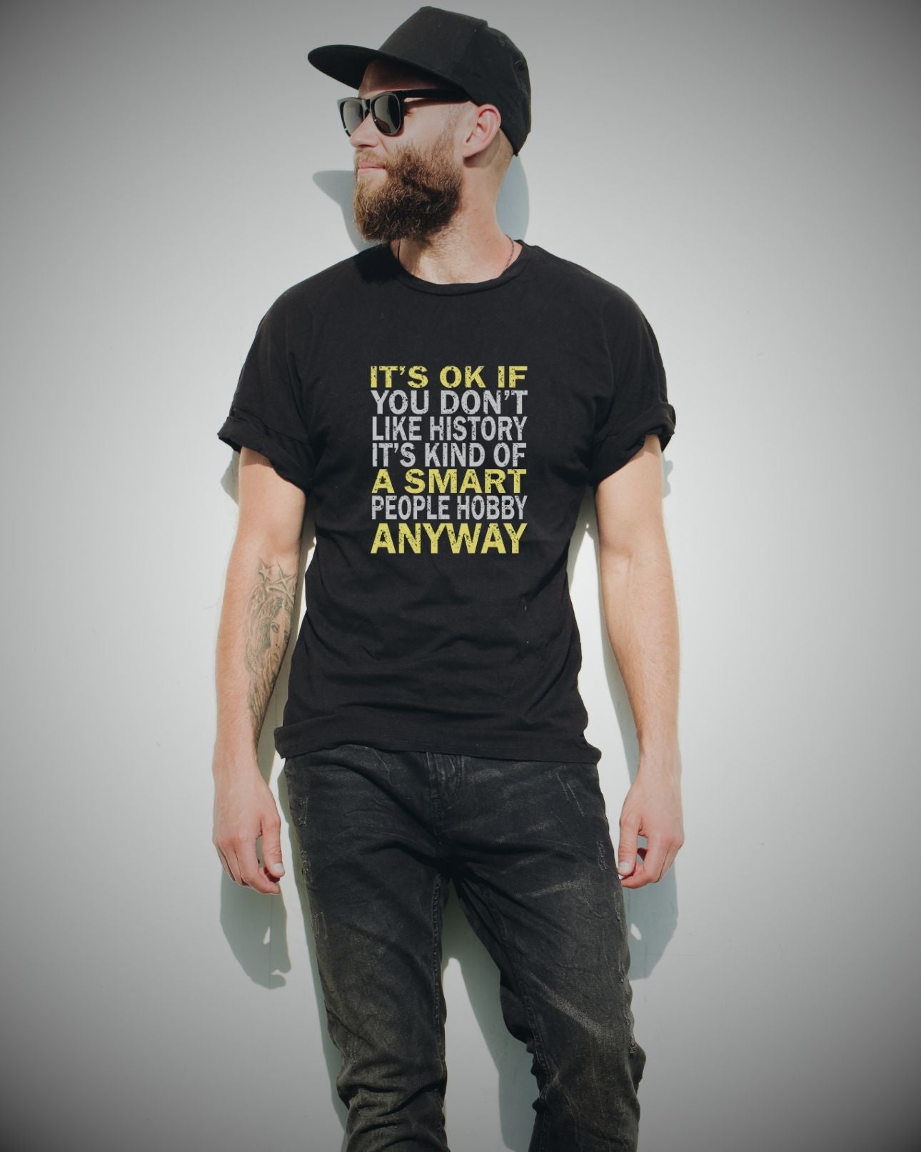 Funny HIstory Novelty T-Shirt Collection