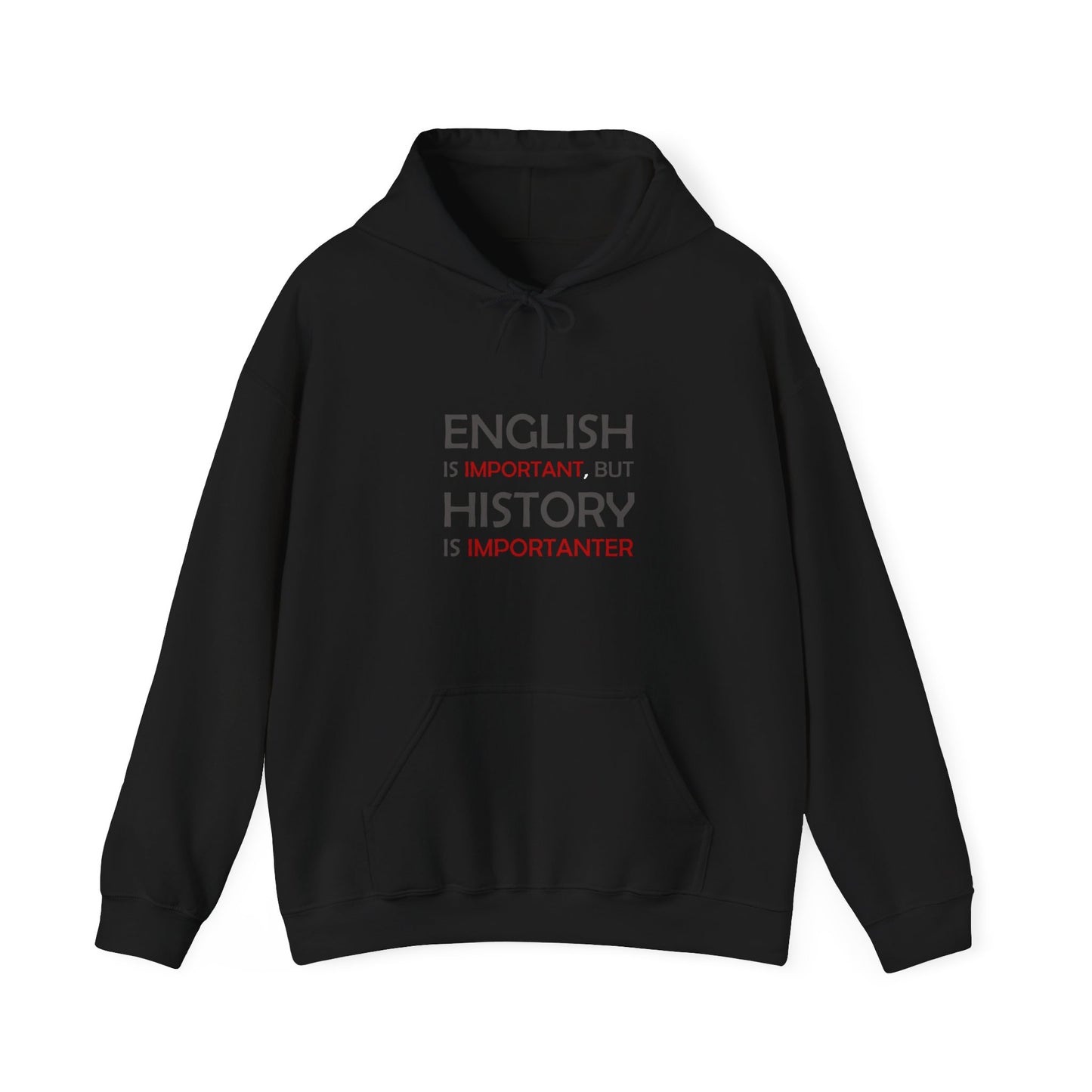 History Importanter Hoodie