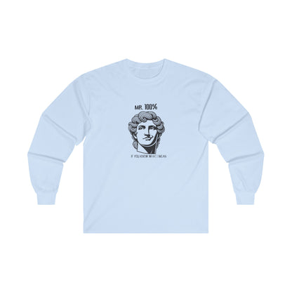 Alexander the Great Long Sleeve