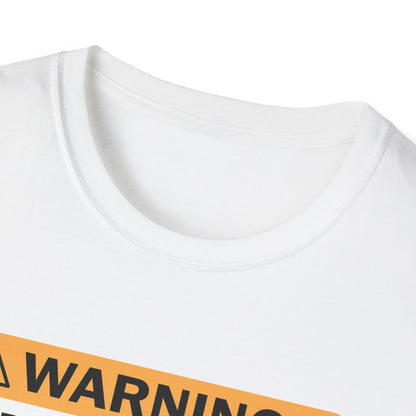 Warning! May Start Talking About History T-Shirt