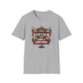 Keep Calm and Carry a Longbow T-Shirt — Vintage British Archer Graphic Tee
