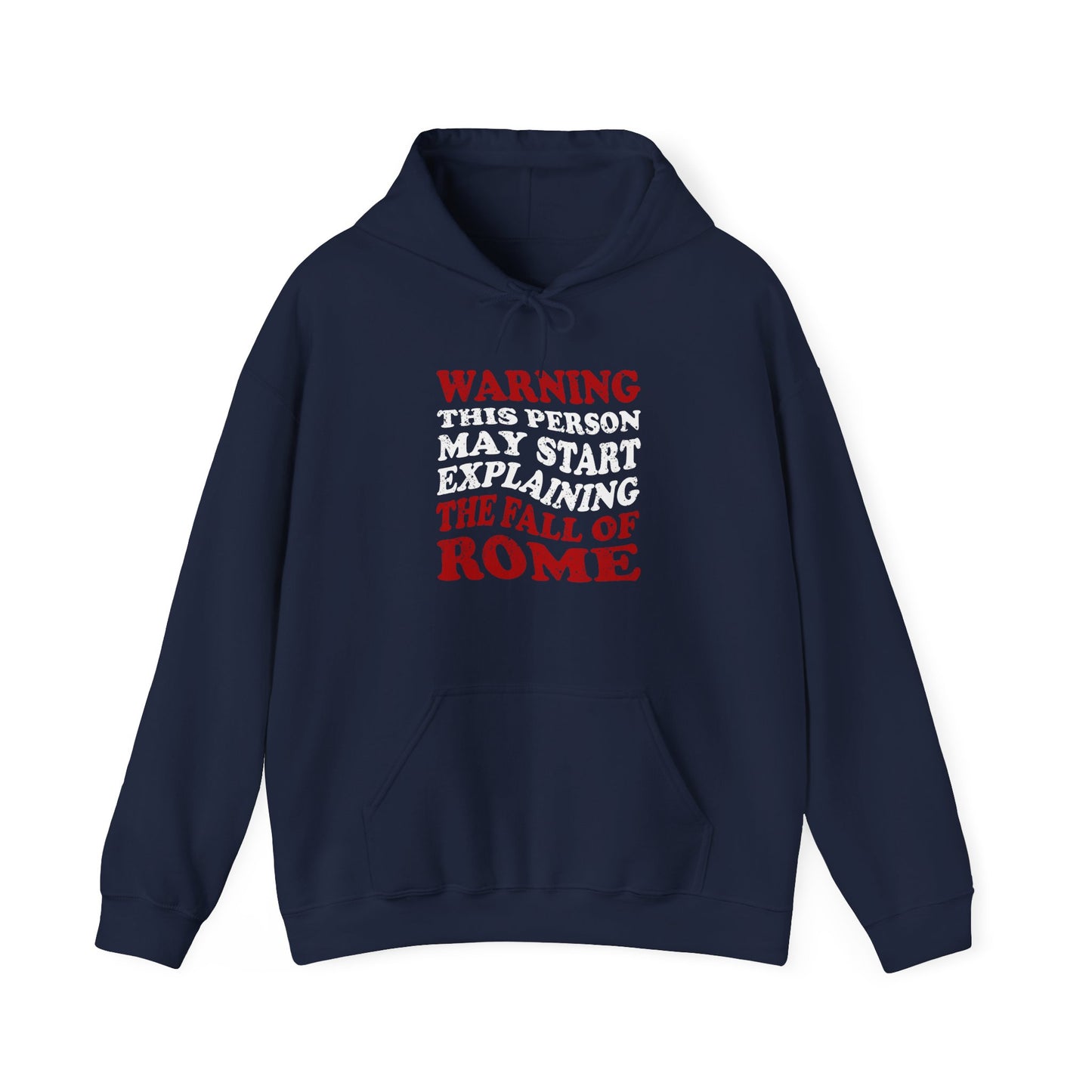 The Fall Of Rome Hoodie
