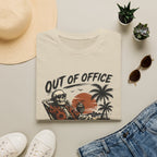 Out of Office "Mentally on Island Time" T-Shirt