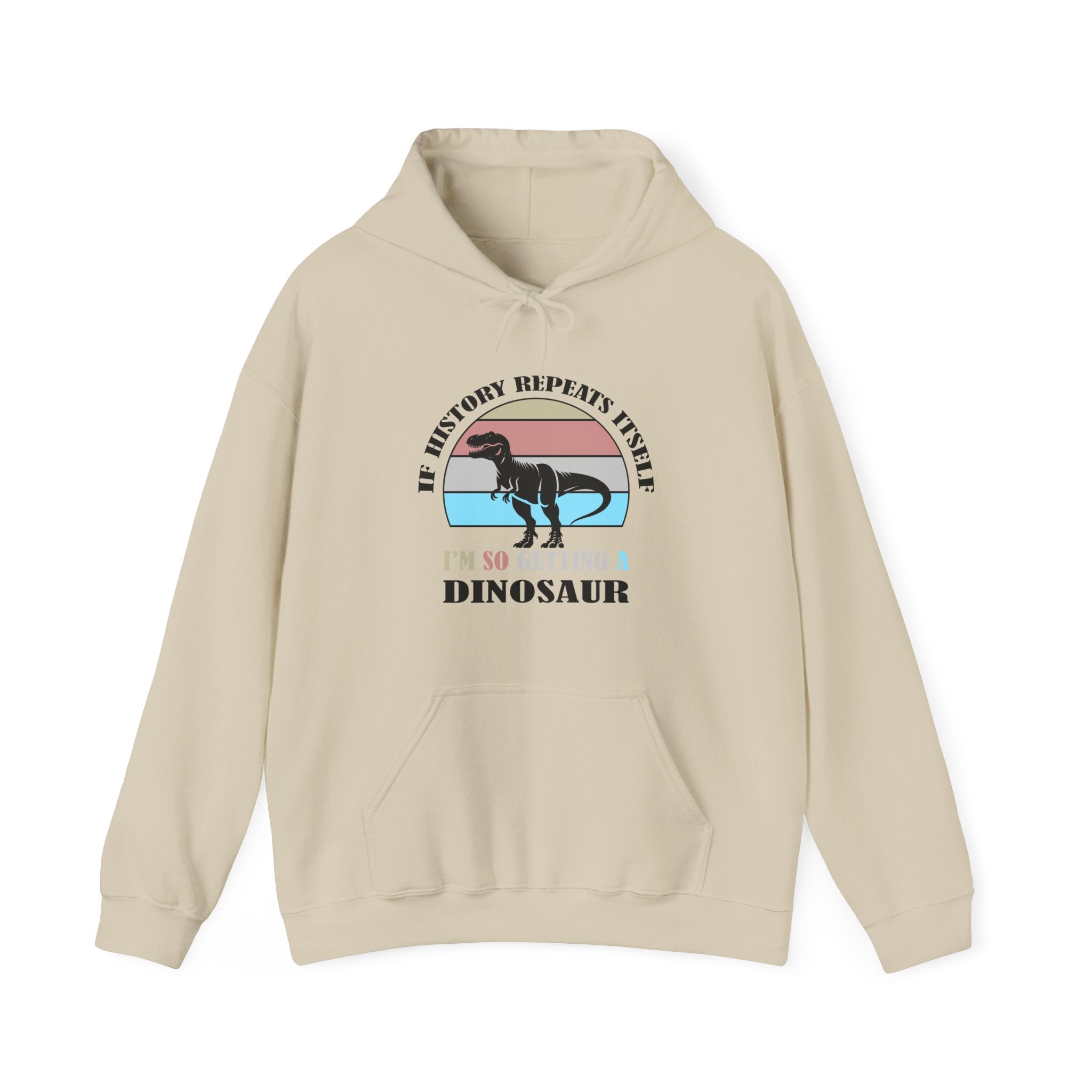 History Dinosaur Hoodie