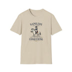 Napoleon Was Short T-Shirt — Funny Historical Graphic Tee