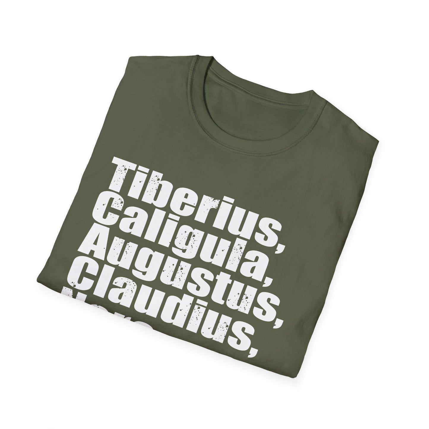 Roman Emperors History T-Shirt