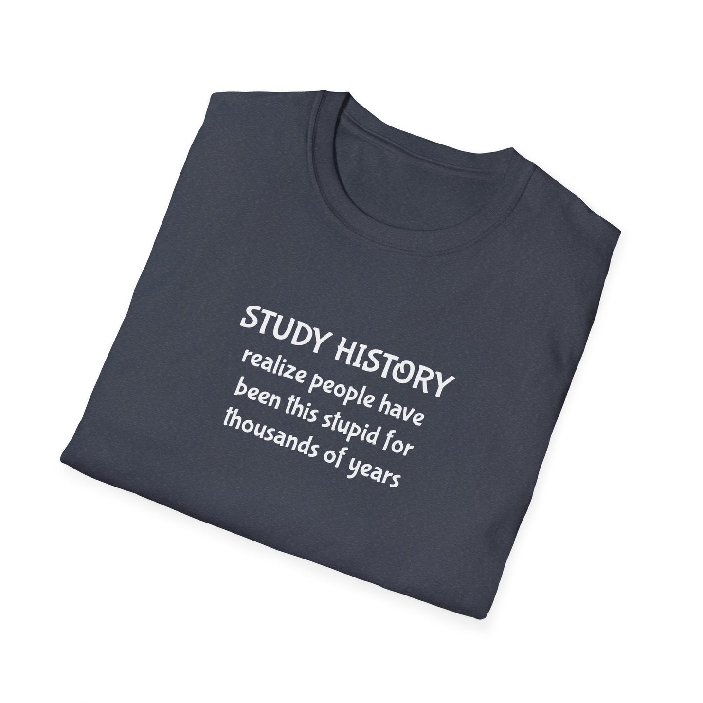 Study History T-Shirt