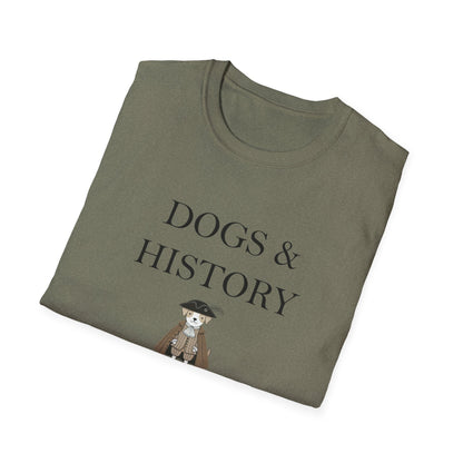 Dogs & History T-Shirt