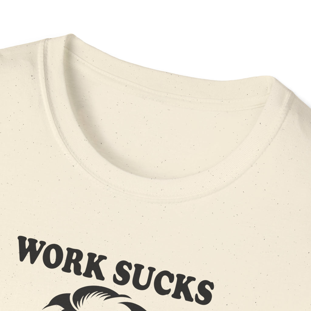 Karl Marx "Work Sucks, I Know" T-Shirt