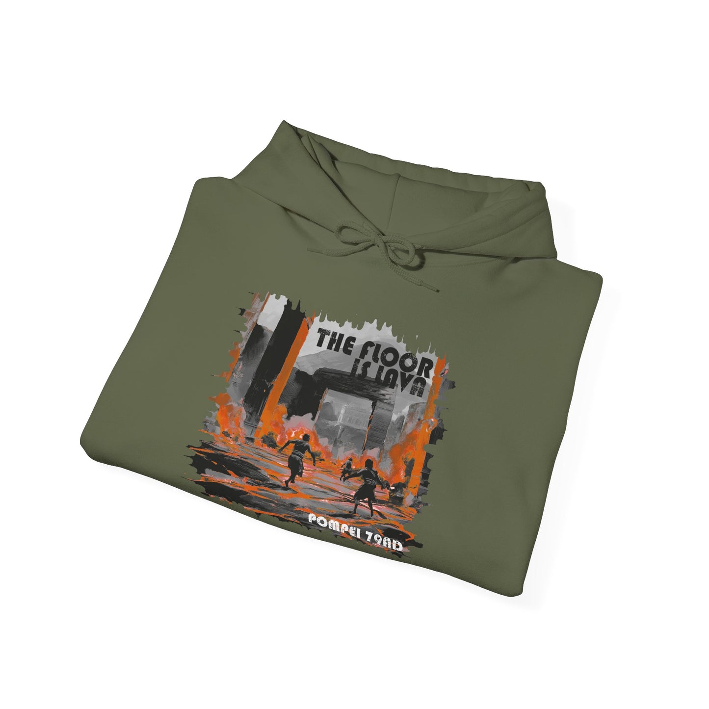 The Floor Is Lava Hoodie