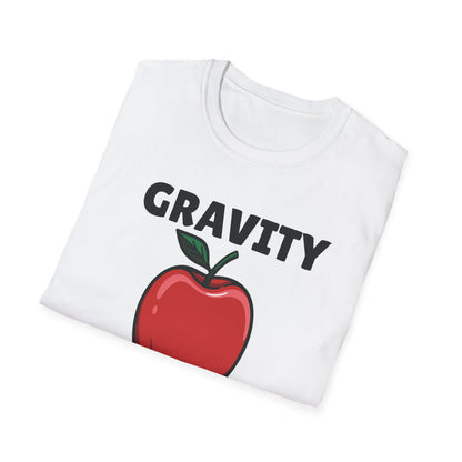 Gravity Making Apples Fall T-Shirt