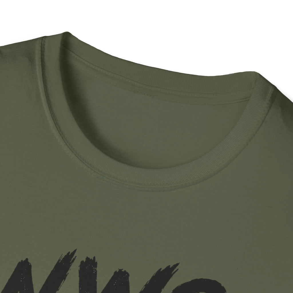 WW2 Skull Soldier T-Shirt — "We Didn't Fight For Your Feelings" Military Graphic Tee
