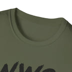 WW2 Skull Soldier T-Shirt — "We Didn't Fight For Your Feelings" Military Graphic Tee