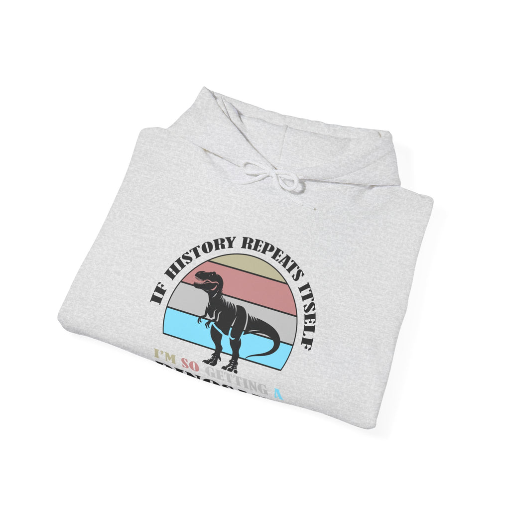 History Dinosaur Hoodie