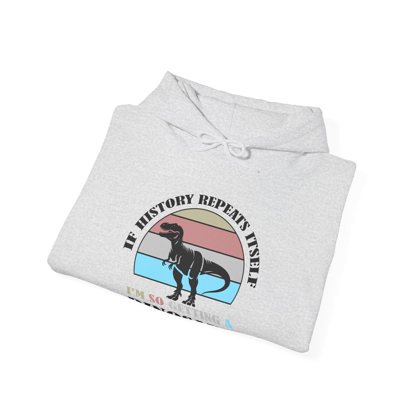 History Dinosaur Hoodie