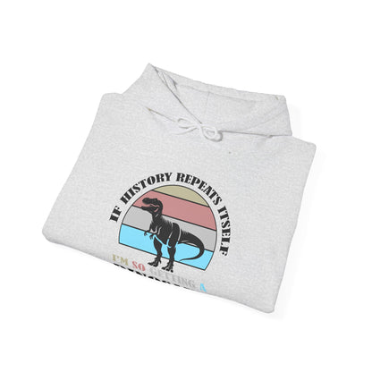 History Dinosaur Hoodie