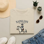 Napoleon Was Short T-Shirt — Funny Historical Graphic Tee