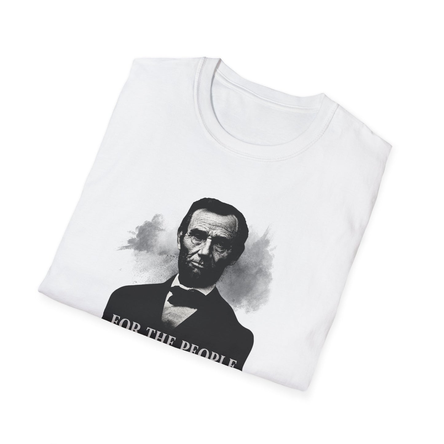 Abraham Lincoln For The People T-Shirt