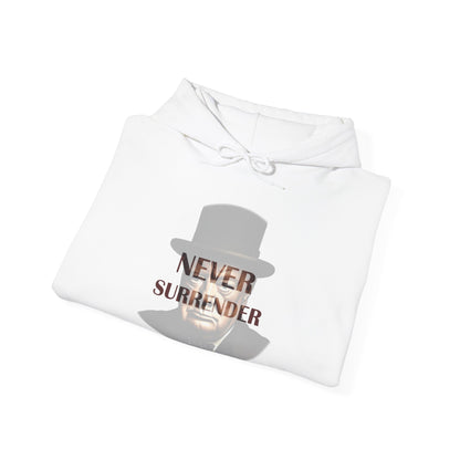 Never Surrender Hoodie