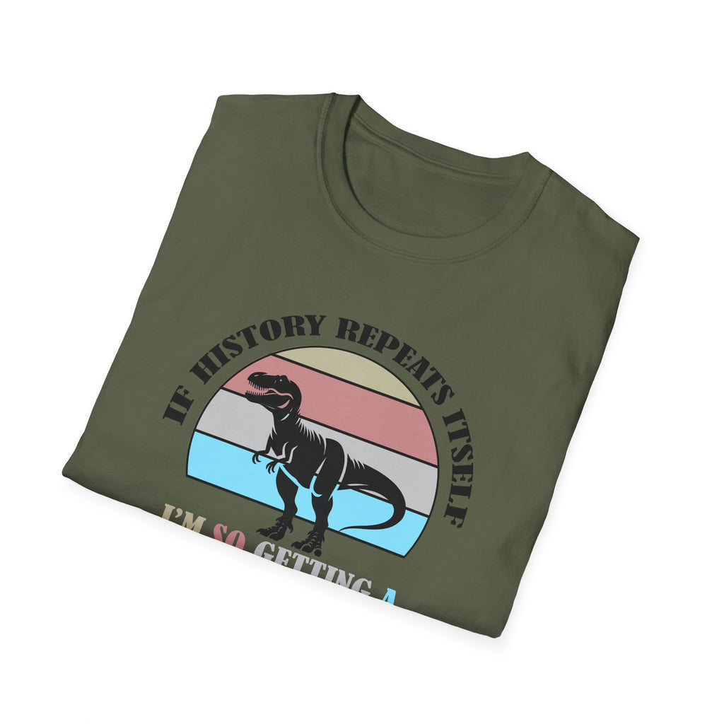 History Dinosaur T-Shirt
