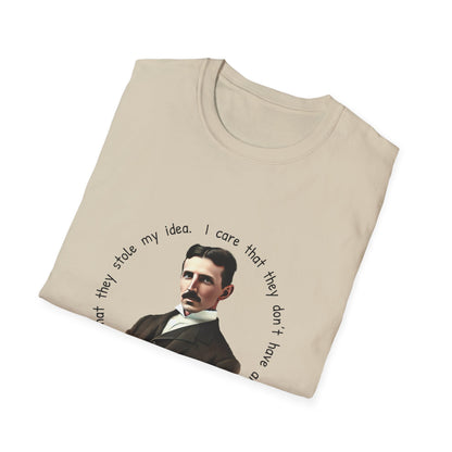 Nikola Tesla T-Shirt