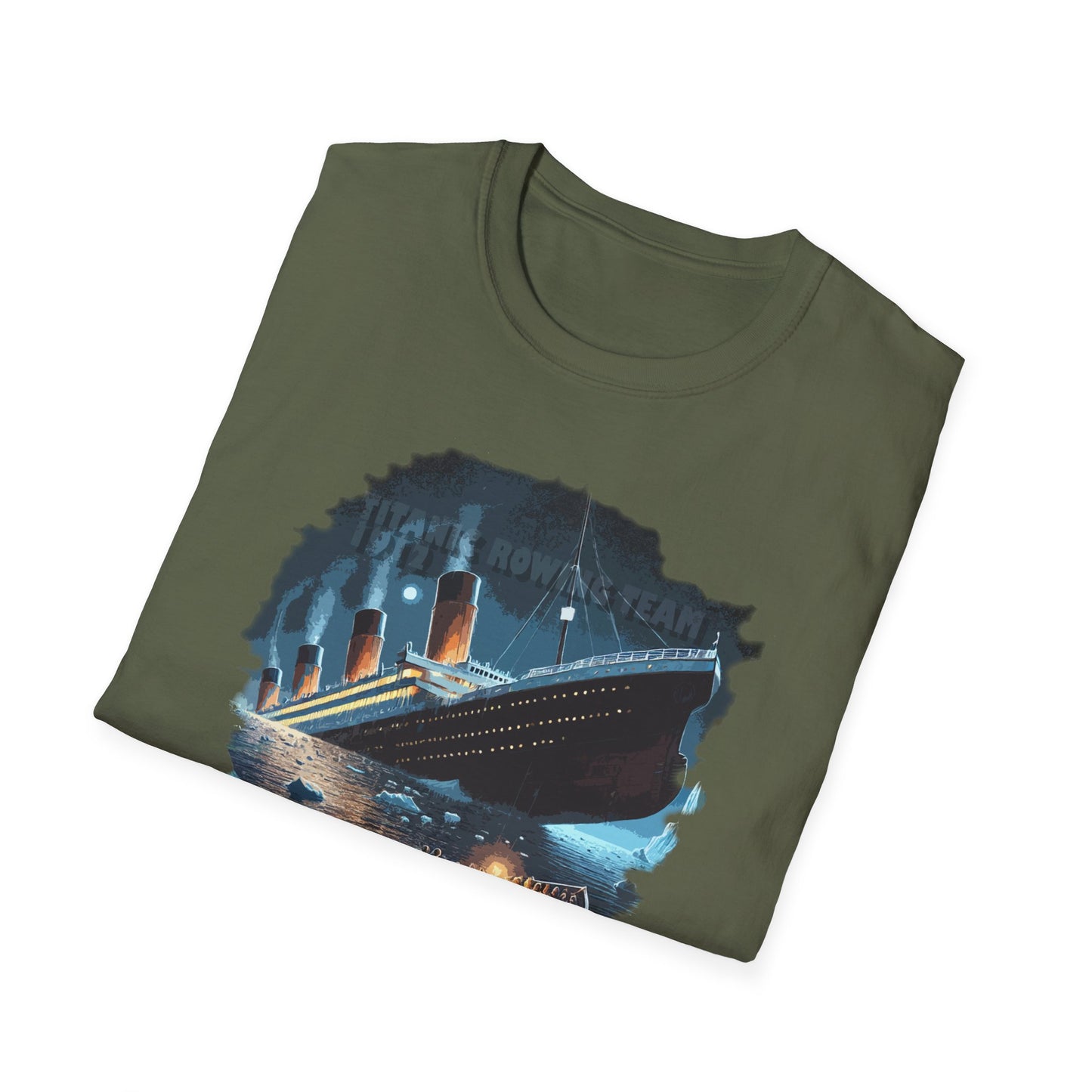 Titanic Rowing Team T-Shirt