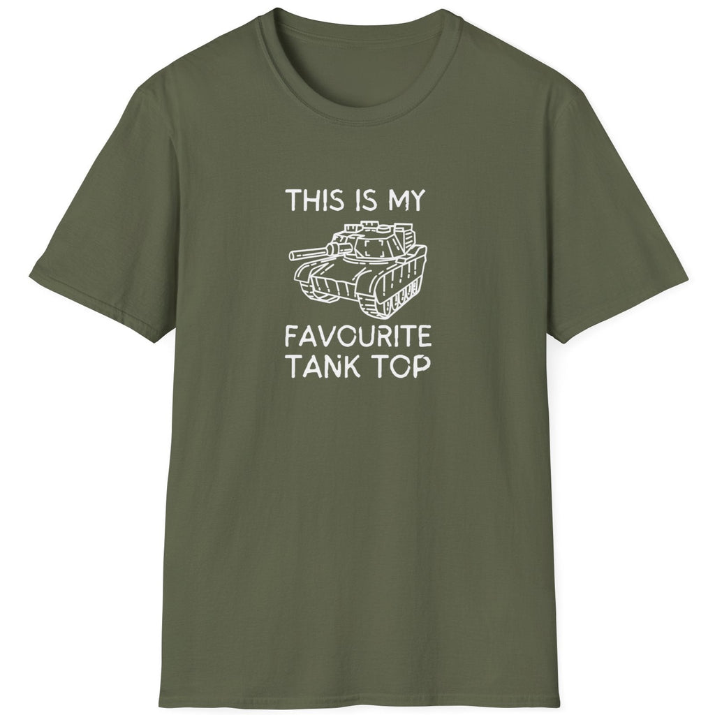 My Favourite Tank Top T-Shirt