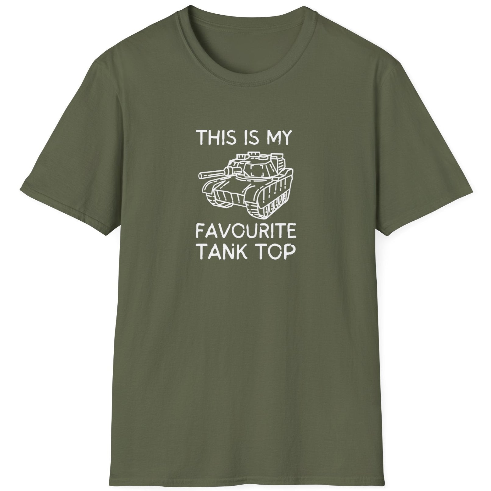 My Favourite Tank Top T-Shirt