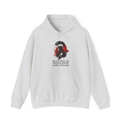Sparta "Great Fear Is Concealed Under Daring" Hoodie