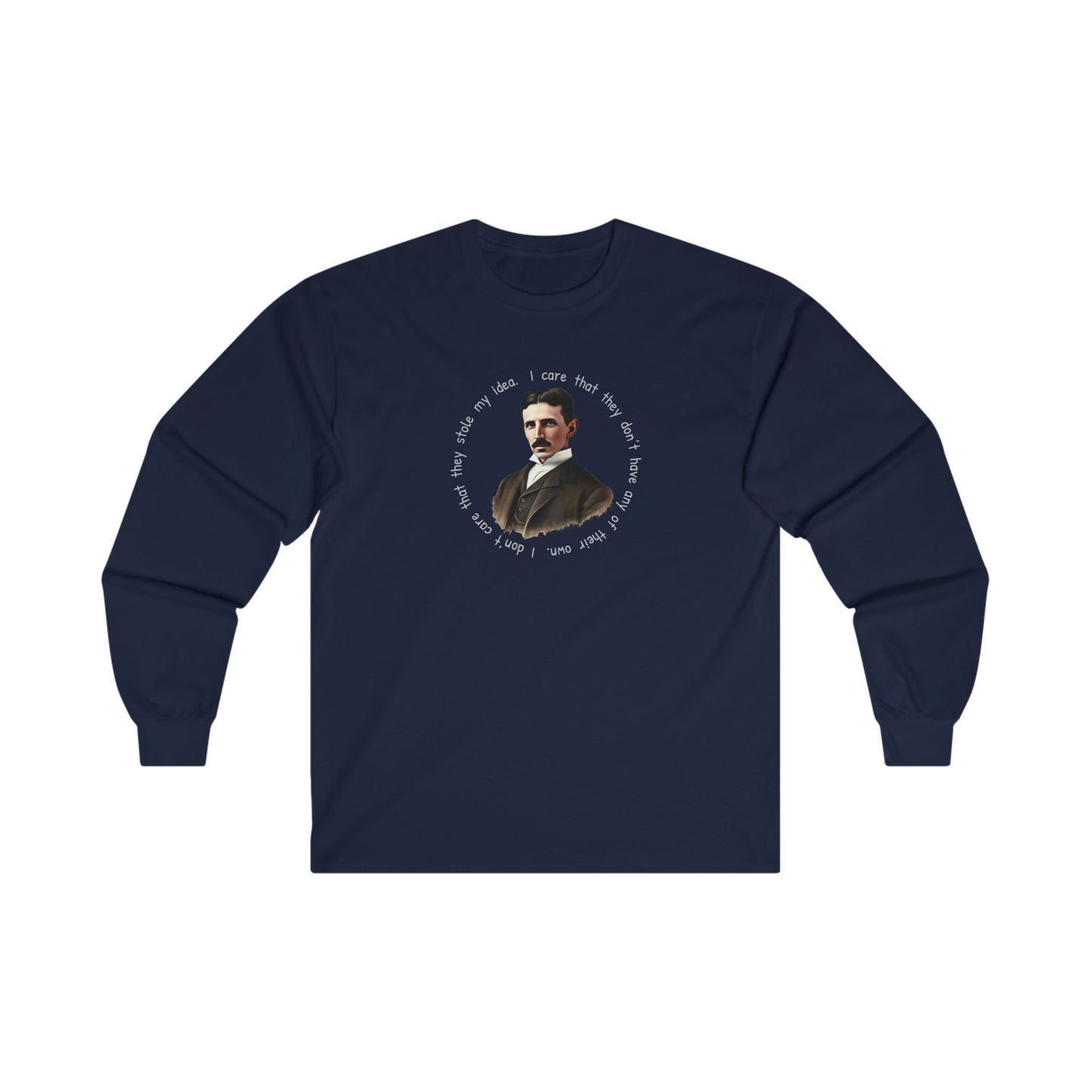 Nikola Tesla Long Sleeve