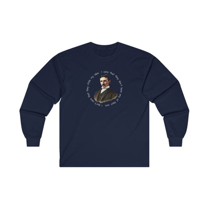 Nikola Tesla Long Sleeve