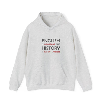 History Importanter Hoodie