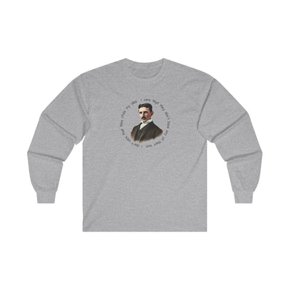 Nikola Tesla Long Sleeve
