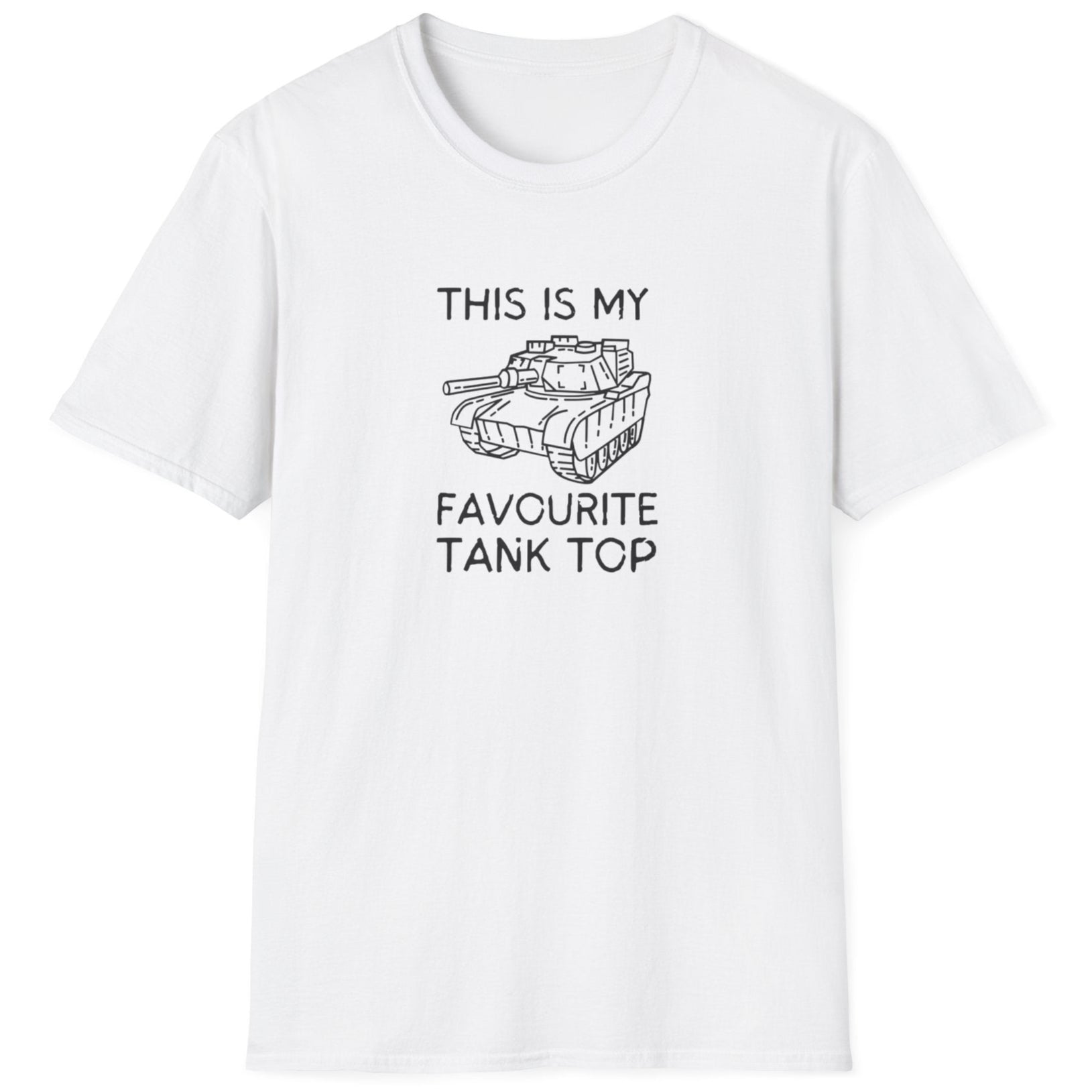 My Favourite Tank Top T-Shirt
