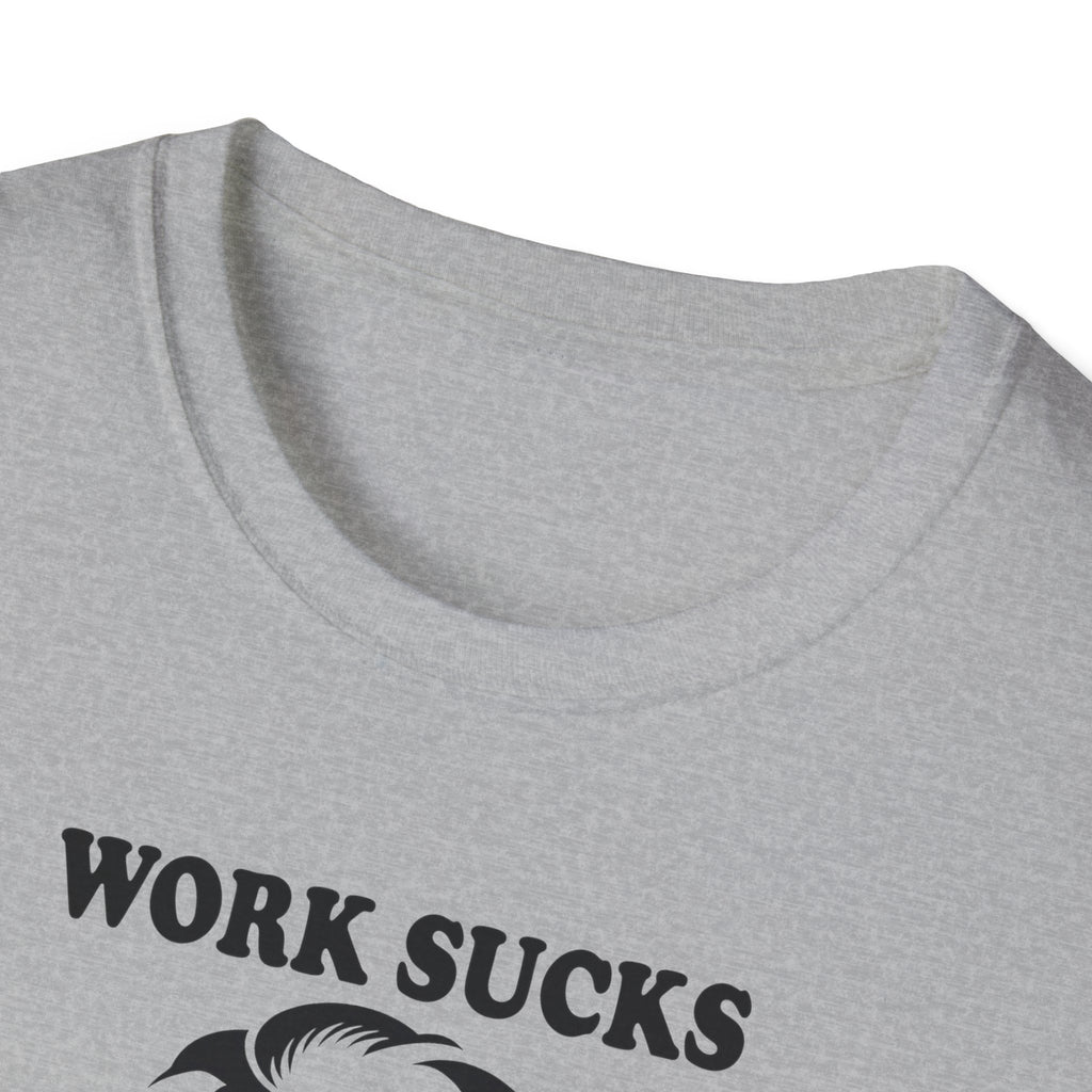 Karl Marx "Work Sucks, I Know" T-Shirt