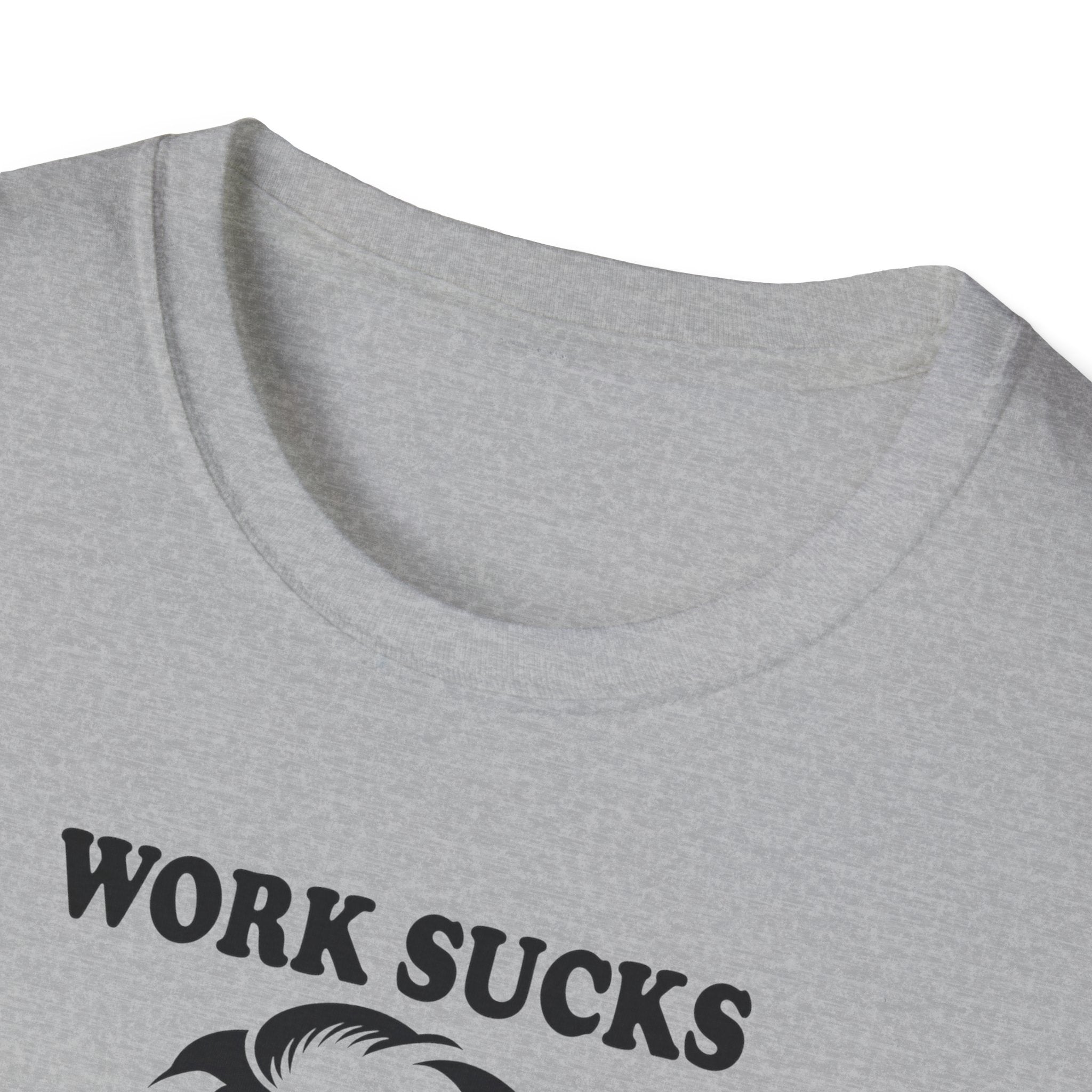 Karl Marx "Work Sucks, I Know" T-Shirt