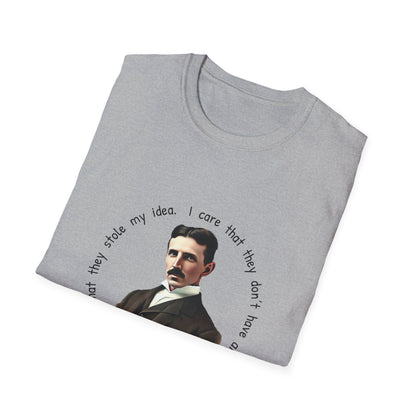 Nikola Tesla T-Shirt