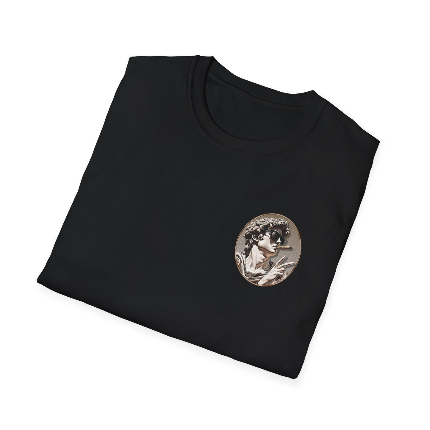History Icon "Pocket Print" T-Shirt