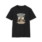 T-Shirt — 'Divorced. Beheaded. Died.' Humorous Tudor History Graphic Tee