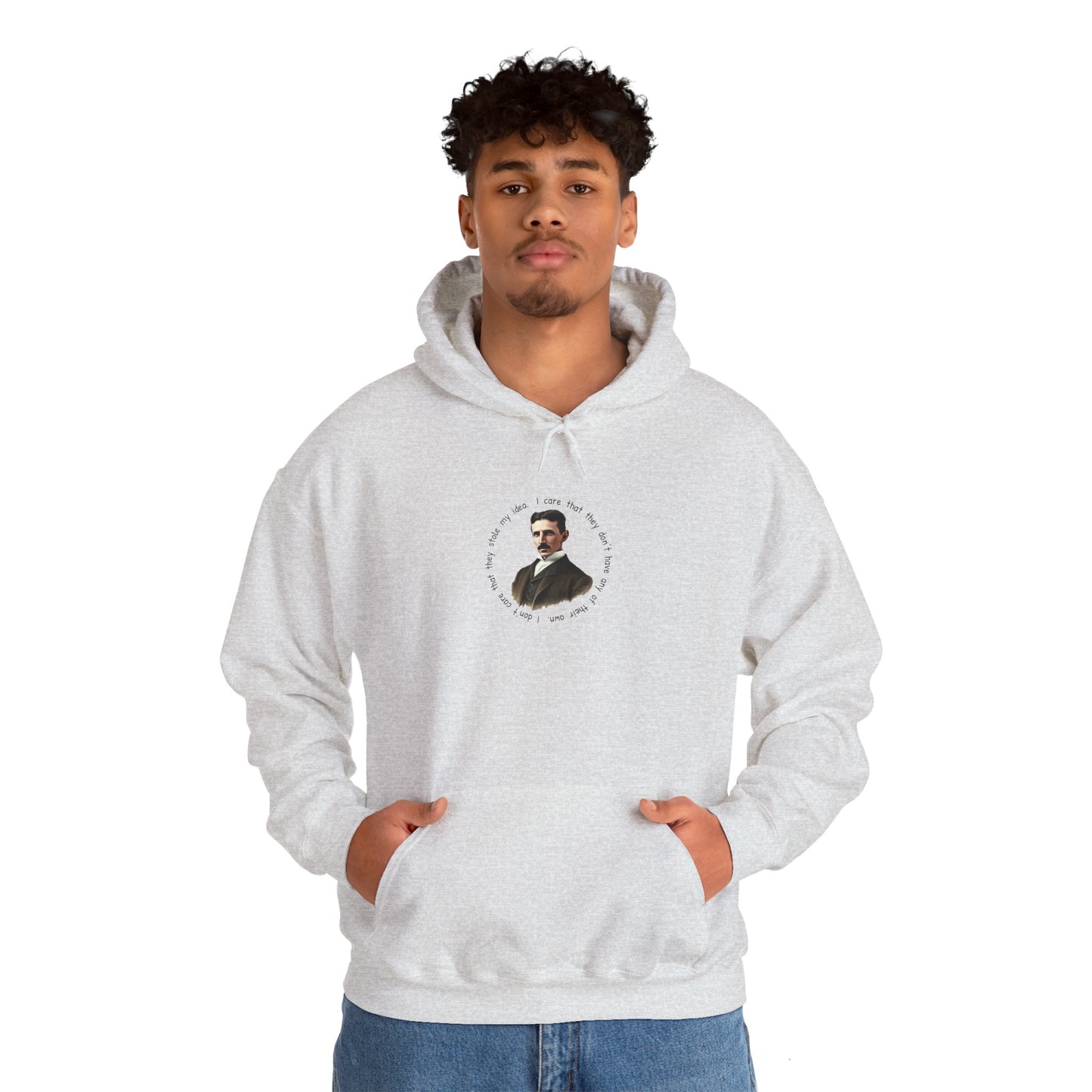 Nikola Tesla Hoodie