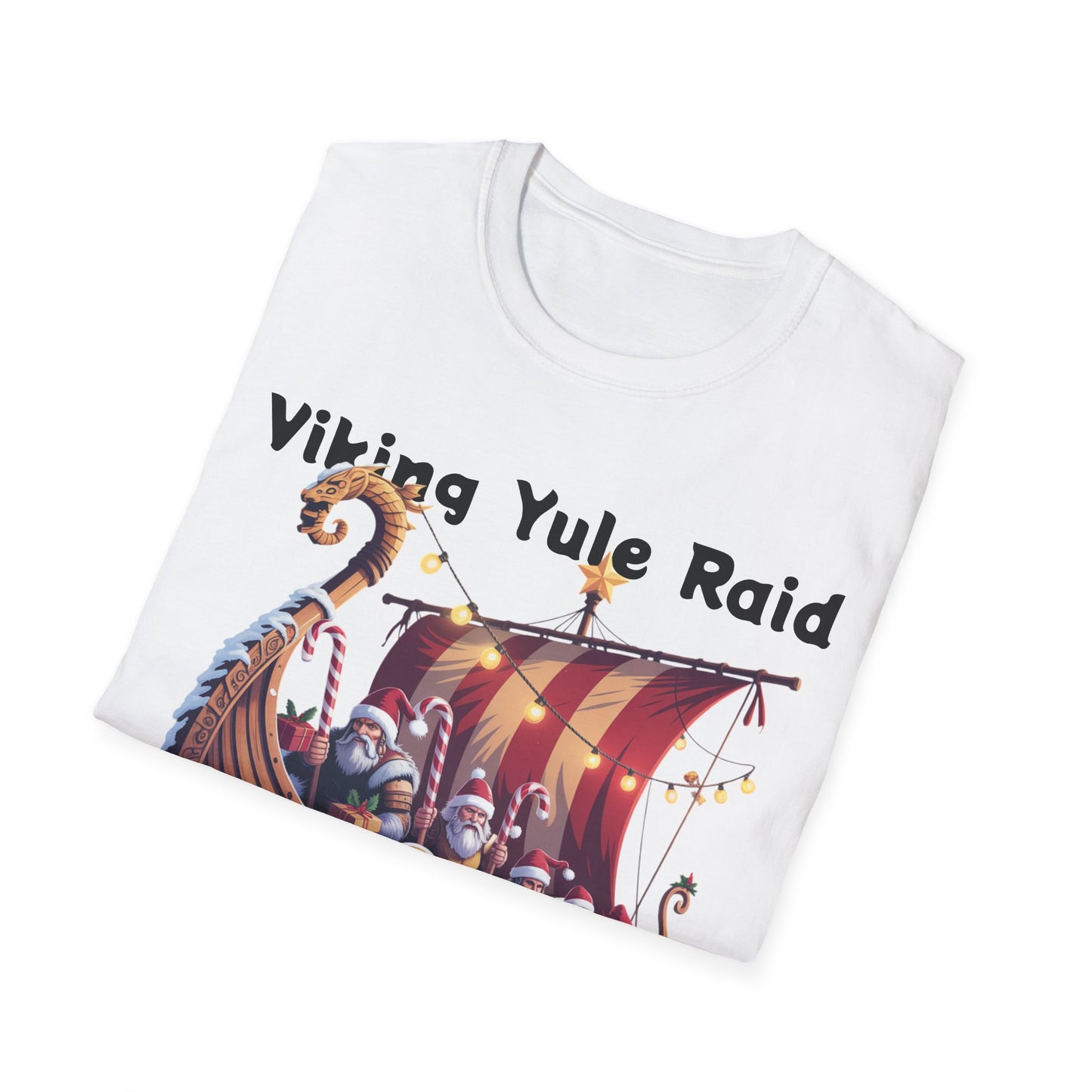 Viking Yule Raid T-Shirt