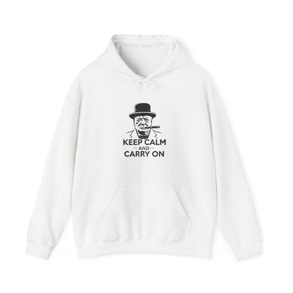 Keep Calm Hoodie