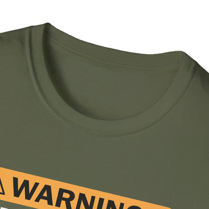 Warning! May Start Talking About History T-Shirt