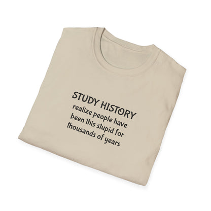 Study History T-Shirt