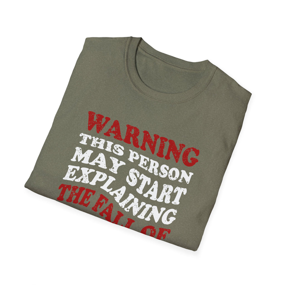 The Fall Of Rome T-Shirt